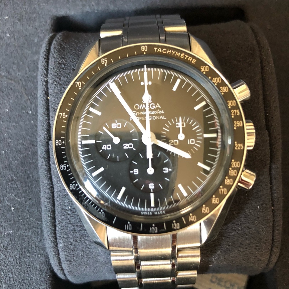Omega Speedmaster Legendary Moonwatch
